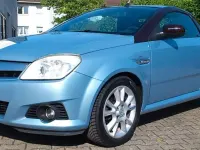 Gebraucht Opel Tigra 90 PS (66 kW) 2007 Blau Cabrio