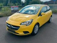 Gebraucht Opel Corsa 69 PS (50 kW) 2016 Gelb Kleinwagen