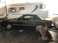 Gebraucht Chrysler Le Baron 136 PS (100 kW) 1990 Schwarz Cabrio