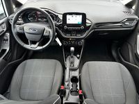 Gebraucht Ford Fiesta 101 PS (74 kW) 2017 Weiß Limousine