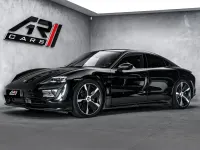 Gebraucht Porsche Taycan Turbo S 559 kW (761 PS) 2020 Schwarz Limousine