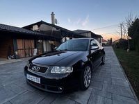 Gebraucht Audi S3 Sport 224 PS (164 kW) 2003 Schwarz Kleinwagen