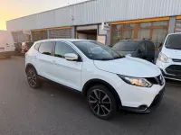 Gebraucht Nissan Qashqai Acenta 116 PS (85 kW) 2014 Weiß SUV