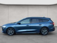 Gebraucht Ford Focus ST-Line X 155 PS (114 kW) 2024 Chrome blue metallic Kombi