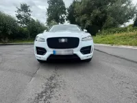 Gebraucht Jaguar F-Pace R-Sport 250 PS (183 kW) 2019 Weiß SUV