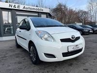 Gebraucht Toyota Yaris Cool 69 PS (50 kW) 2011 Weiß Kleinwagen