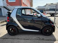 Gebraucht Smart ForTwo Cabrio 84 PS (61 kW) 2009 Schwarz Cabrio