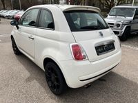 gebraucht Fiat 500 0.9 TwinAir Sport *Tüv neu / Teilleder / SHZ*