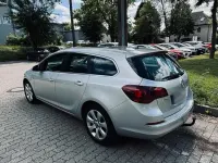 Gebraucht Opel Astra 2013 Silber Kombi