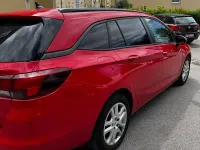 Gebraucht Opel Astra Edition 136 PS (100 kW) 2019 Rot Kombi