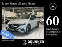 Gebraucht Mercedes EQE350 AMG 244 kW (333 PS) 2023 Manufaktur lack manufaktur alp SUV