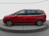 Gebraucht Seat Alhambra FR-Line 2017 Rot Van / Kleinbus