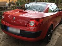 Gebraucht Renault Mégane Cabriolet 113 PS (83 kW) 2004 Rot Cabrio