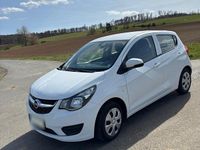 Gebraucht Opel Karl 75 PS (55 kW) 2016 Weiß Kleinwagen