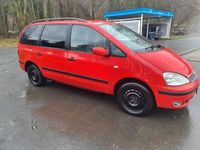 Gebraucht Ford Galaxy Trend 140 PS (102 kW) 2004 Rot Van / Kleinbus