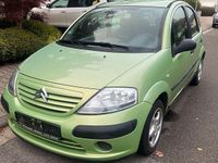 Gebraucht Citroën C3 56 PS (41 kW) 2003 Grün Kleinwagen