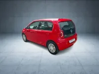 Gebraucht VW up! Move 75 PS (55 kW) 2012 Rot Kleinwagen