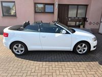 Gebraucht Audi A3 Cabriolet Attraction 102 PS (75 kW) 2010 Weiß Cabrio