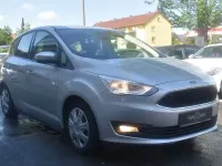 Gebraucht Ford C-MAX Business Edition 125 PS (91 kW) 2016 Silber Van / Kleinbus