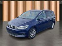 Gebraucht VW Touran Highline 150 PS (110 kW) 2024 Atlantic blau Van / Kleinbus