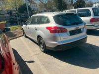 Second-hand Ford Focus 105 CP (77 kW) 2015 Argintiu Break