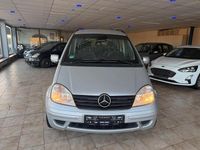 Gebraucht Mercedes Vaneo 125 PS (91 kW) 2004 Grau Van / Kleinbus
