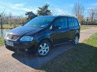 Gebraucht VW Touran Highline 140 PS (102 kW) 2005 Schwarz Van / Kleinbus