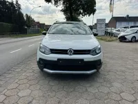 Gebraucht VW Polo Cross 90 PS (66 kW) 2014 Weiß Kleinwagen