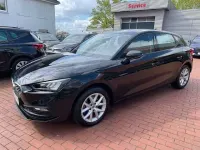 Gebraucht Seat Leon Style 110 PS (80 kW) 2021 Mitternachtsschwarz Limousine