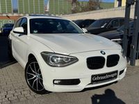 Gebraucht BMW 118 Advantage 170 PS (125 kW) 2014 Weiß Kleinwagen
