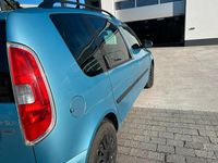 Gebraucht Skoda Roomster 86 PS (63 kW) 2011 Blau Van / Kleinbus