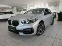 Gebraucht BMW 118 Sport Line 140 PS (102 kW) 2020 Glaciersilber metallic Kleinwagen