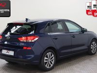 gebraucht Hyundai i30 1.4 T-GDI KEYLESS,KAMERA,NAVI,TEMPOMAT,DAB