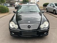 Gebraucht Mercedes C230 204 PS (150 kW) 2007 Schwarz Coupé