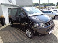 Gebraucht VW Multivan Comfortline 140 PS (102 kW) 2009 Schwarz metallic Van