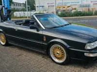 Gebraucht Audi 80 125 PS (91 kW) 1999 Schwarz Cabrio