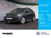 Gebraucht VW Taigo Move 110 PS (80 kW) 2023 Grau / rauchgrau SUV