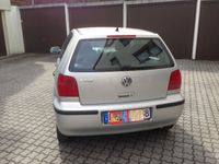 Gebraucht VW Polo 68 PS (50 kW) 2000 Silber metallic Kleinwagen