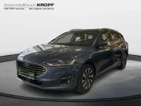 Gebraucht Ford Focus Titanium 125 PS (91 kW) 2023 Chromablau metallic Kombi