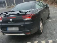 Gebraucht Renault Mégane Cabriolet 110 PS (80 kW) 2011 Schwarz Cabrio