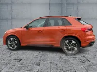 Second-hand Audi Q3 S-Line 150 CP (110 kW) 2023 Portocaliu SUV