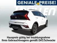 Neu Hyundai Bayon Trend 101 PS (74 kW) 2025 Weiß SUV