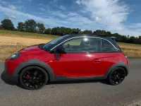 Gebraucht Opel Adam Rocks Rocks S 150 PS (110 kW) 2016 Rot Kleinwagen