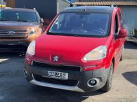 Gebraucht Peugeot TePee Active 92 PS (67 kW) 2014 Rot Van / Kleinbus