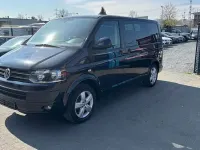 Gebraucht VW Multivan Comfortline 179 PS (131 kW) 2010 Schwarz Van / Kleinbus
