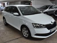 Gebraucht Skoda Fabia Cool Plus 75 PS (55 kW) 2019 Weiß Kombi