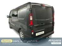 Gebraucht Renault Trafic Komfort 145 PS (106 kW) 2021 Schwarz midnight Van / Kleinbus