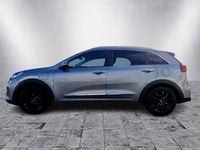 Gebraucht Kia Niro Spirit 105 PS (77 kW) 2019 Stahlgrau metallic SUV