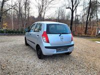 Gebraucht Hyundai i10 Style 77 PS (56 kW) 2008 Silber Kleinwagen
