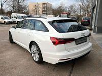 gebraucht Audi A6 Avant 45 TDI quattro sport | OptikP Schwarz